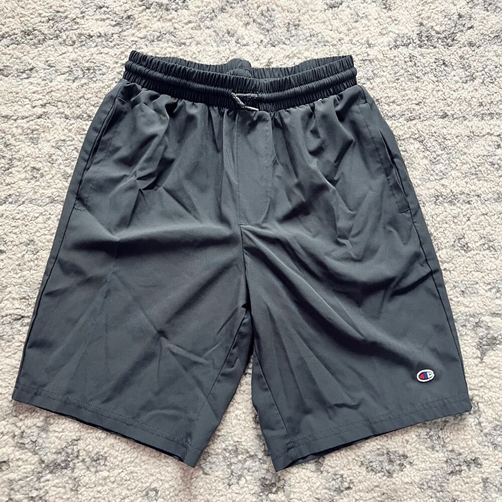 Champion Gray Athletic Shorts Kids L 10/12